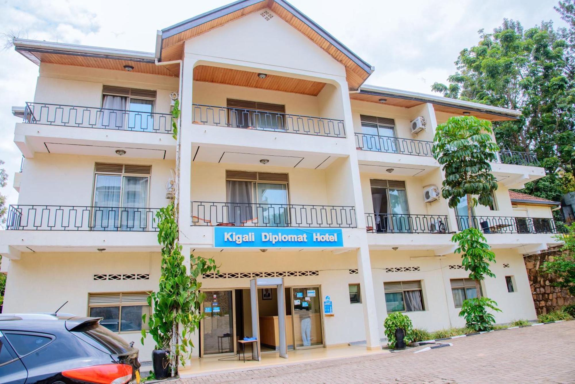 Kigali Diplomat Hotel Exterior photo